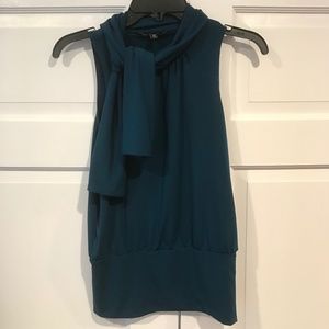 Teal blouse